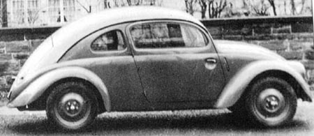 VW30 in 1937