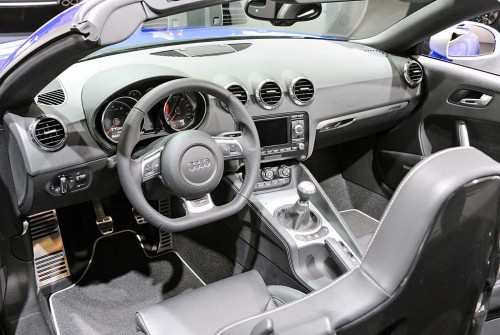 2012 Audi Tt Rs Roadster Interior Blue G Imports Com