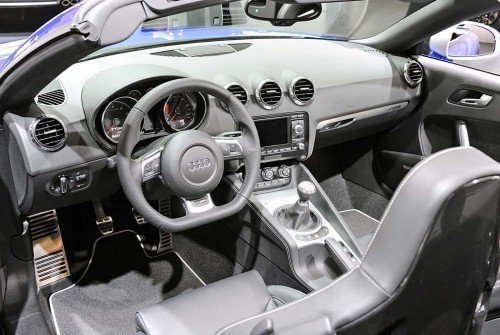 2012 Audi Tt Rs Roadster Interior Blue G Imports Com Formerly